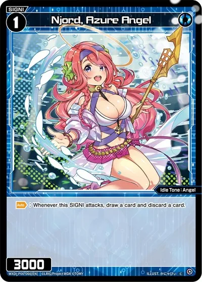 Njord, Azure Angel