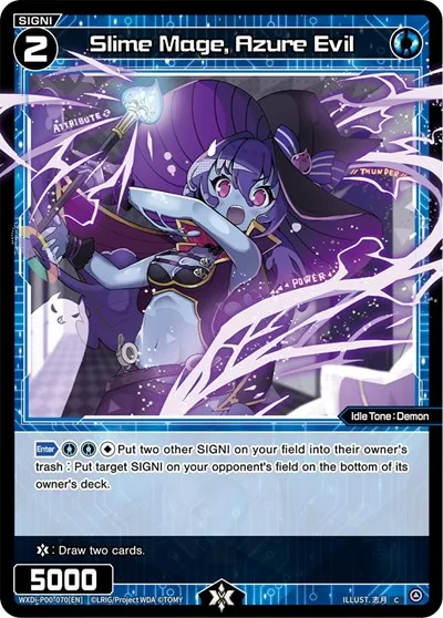 Slime Mage, Azure Evil