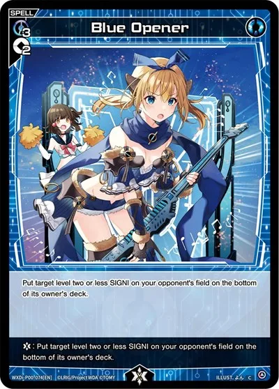 Blue Opener