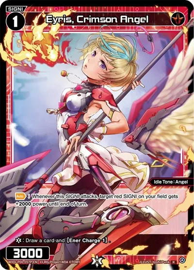 Eyris, Crimson Angel (Parallel Foil)