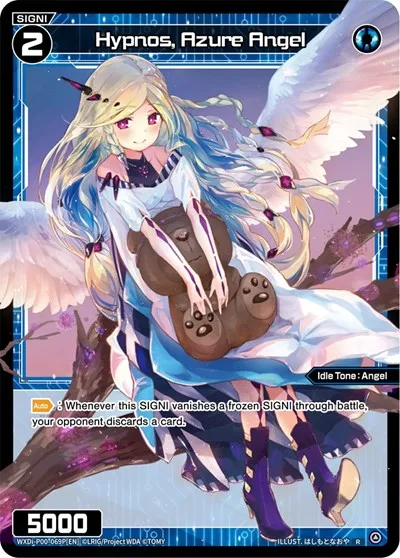 Hypnos, Azure Angel (Parallel Foil)
