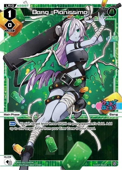 Bang =Pianissimo=