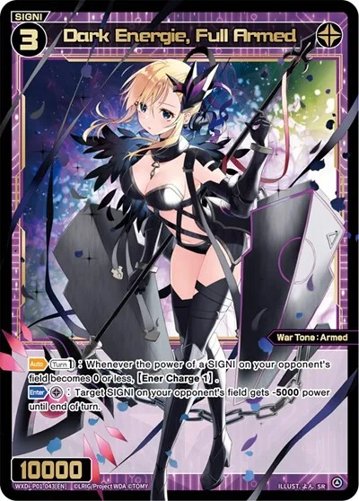 Dark Energie, Full Armed