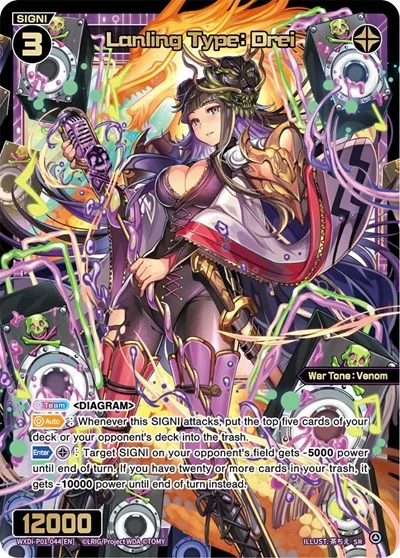 Lanling Type: Drei