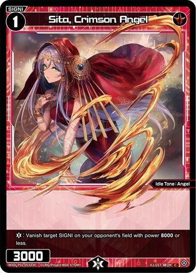 Sita, Crimson Angel