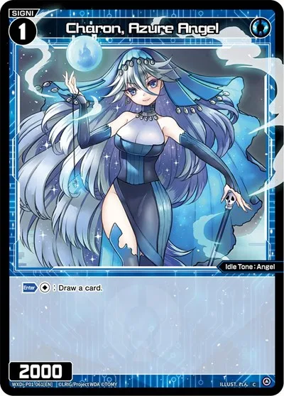 Charon, Azure Angel
