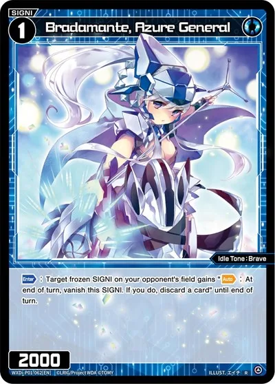 Bradamante, Azure General