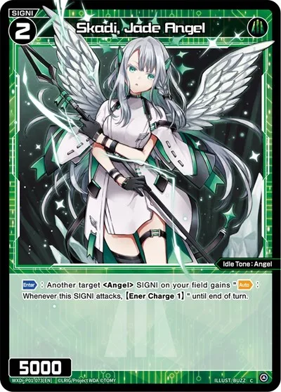 Skadi, Jade Angel