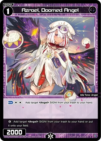 Azrael, Doomed Angel