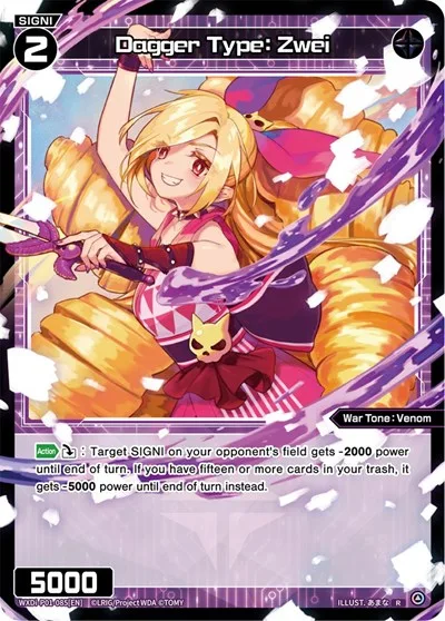 Dagger Type: Zwei