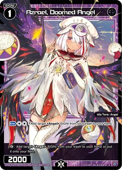 Azrael, Doomed Angel (Parallel Foil)
