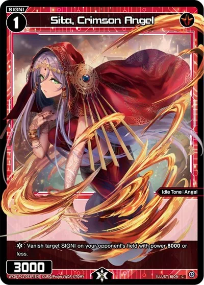 Sita, Crimson Angel (Parallel Foil)