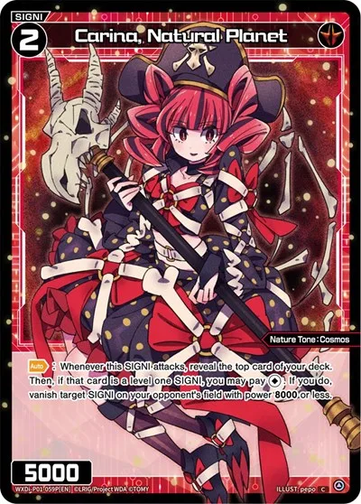 Carina, Natural Planet (Parallel Foil)