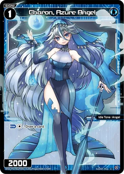 Charon, Azure Angel (Parallel Foil)