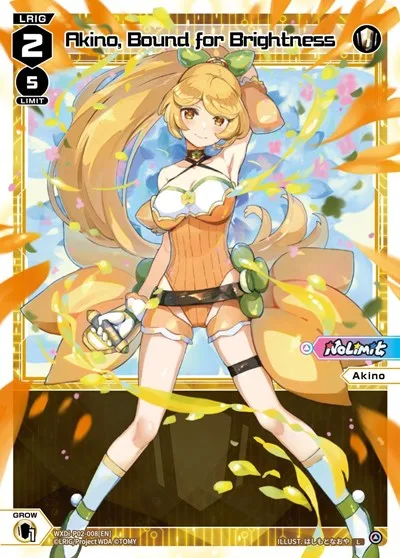 Akino, Bound for Brightness