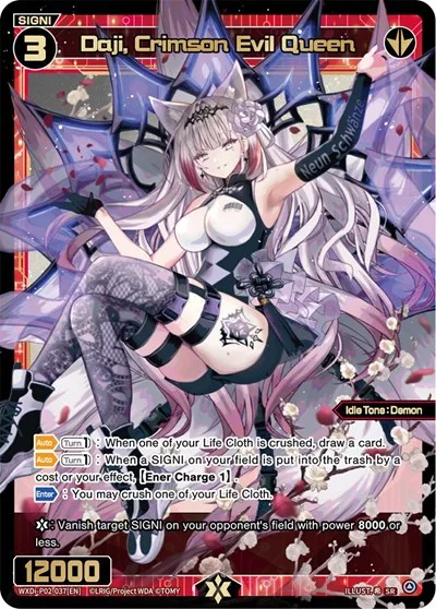 Daji, Crimson Evil Queen