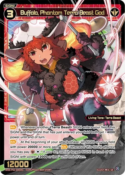 Buffalo, Phantom Terra Beast God