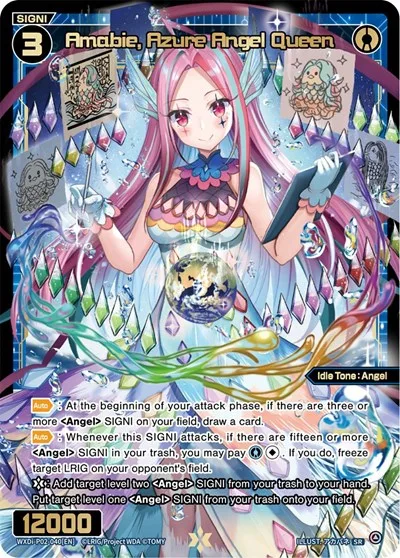 Amabie, Azure Angel Queen