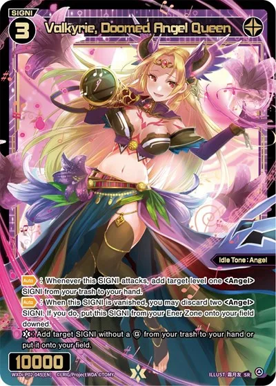 Valkyrie, Doomed Angel Queen