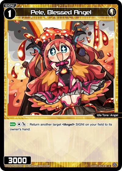 Pele, Blessed Angel
