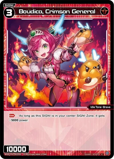Boudica, Crimson General