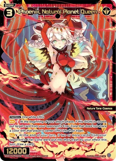 Phoenix, Natural Planet Queen