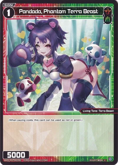 Pandada, Phantom Terra Beast