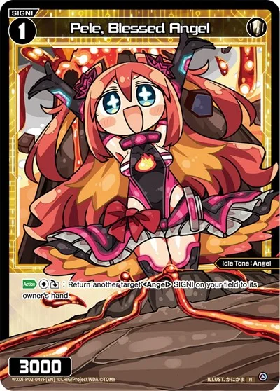 Pele, Blessed Angel (Parallel Foil)