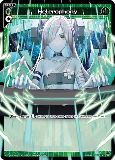 Heterophony (Parallel Foil)