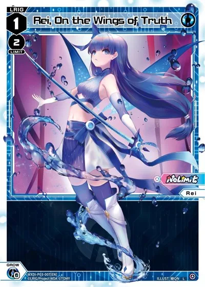 Rei, On the Wings of Truth