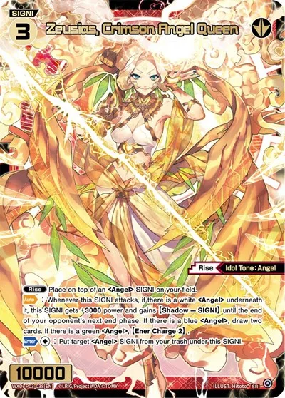 Zeusias, Crimson Angel Queen