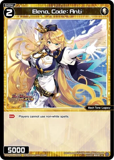 Elena, Code: Anti
