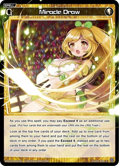 Miracle Draw