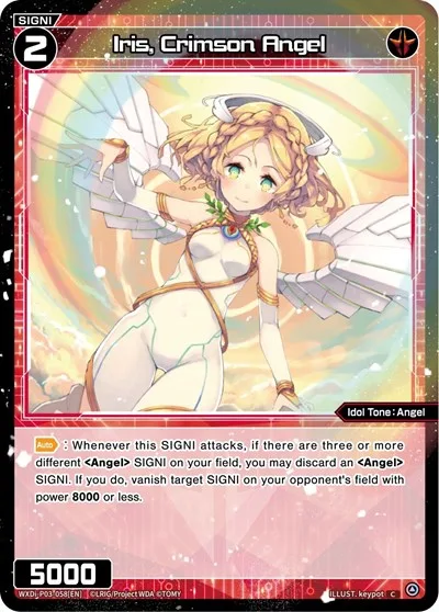 Iris, Crimson Angel
