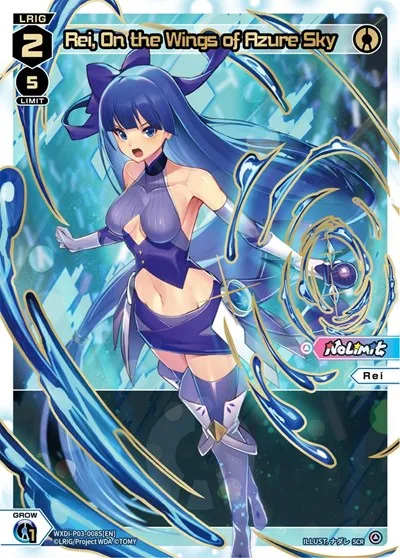 Rei, On the Wings of Azure Sky (SCR)