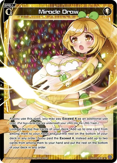 Miracle Draw (Parallel Foil)