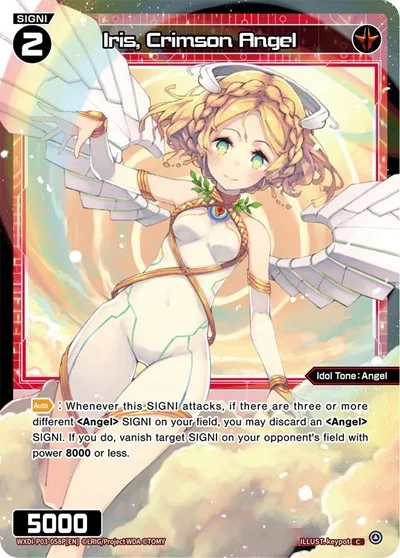 Iris, Crimson Angel (Parallel Foil)