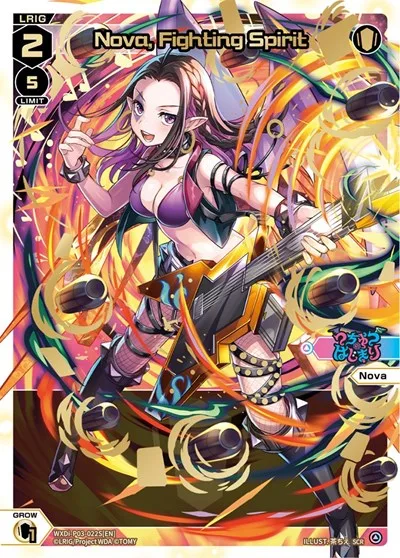 Nova, Fighting Spirit (SCR)
