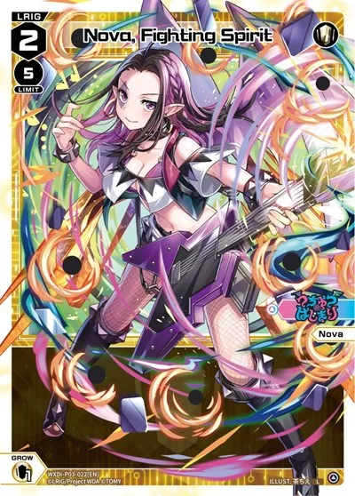 Nova, Fighting Spirit