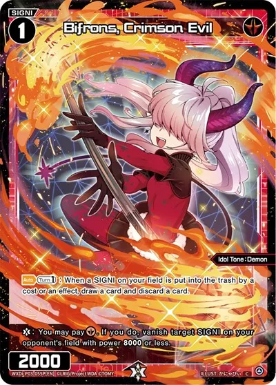 Bifrons, Crimson Evil (Parallel Foil)
