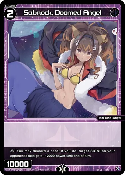 Sabnock, Doomed Angel