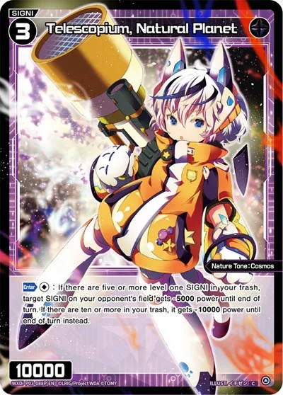 Telescopium, Natural Planet (Parallel Foil)