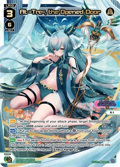 At =Tre=, the Opened Door (SCR)