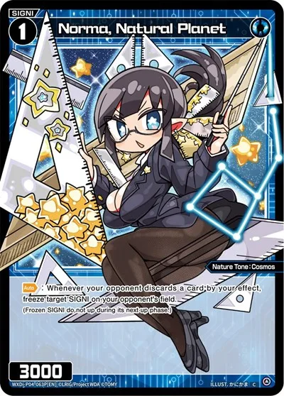 Norma, Natural Planet (Parallel Foil)