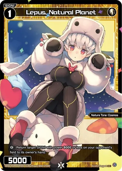 Lepus, Natural Planet (Parallel Foil)