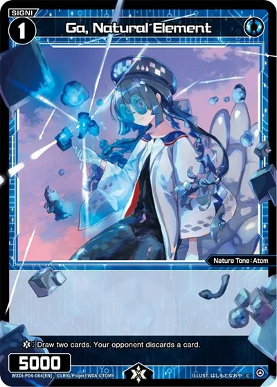 Ga, Natural Element