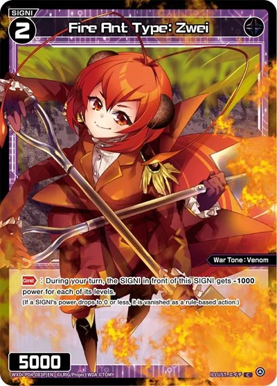 Fire Ant Type: Zwei (Parallel Foil)