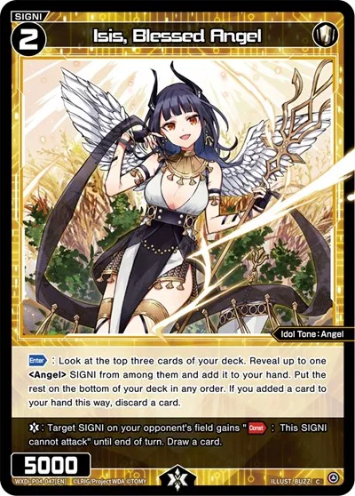 Isis, Blessed Angel