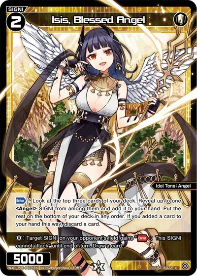 Isis, Blessed Angel (Parallel Foil)
