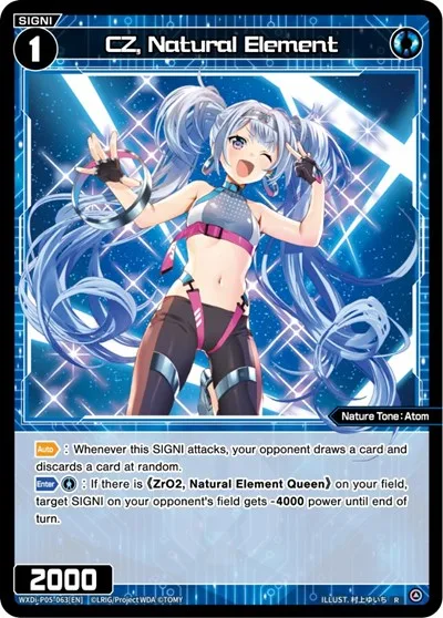 CZ, Natural Element